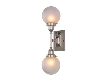 PARIS II - Handmade brass wall lamp by Patinas Lighting - view 3